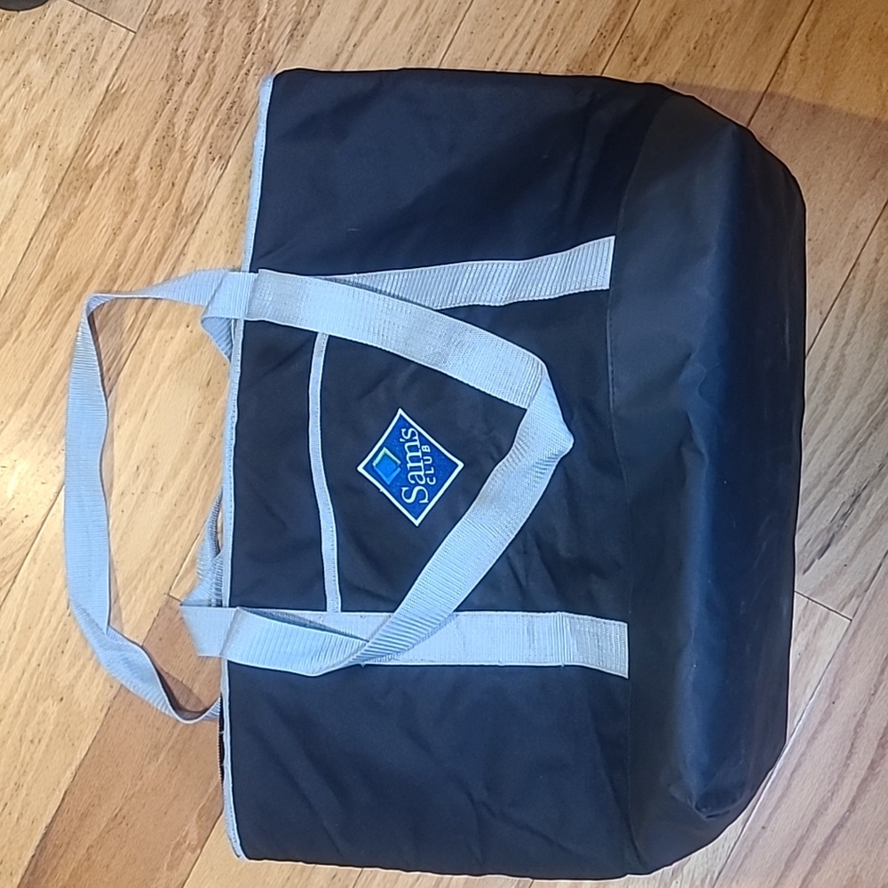 Sam's Club Cooler Tote JUMBO Insulated Shopping Bag Shopper 24" Large